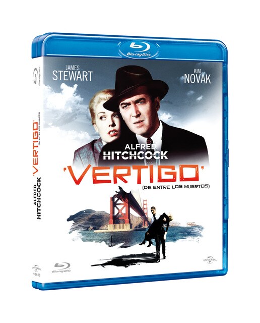 Imagen 0 de Vértigo (de entre los muertos) (Blu-Ray)