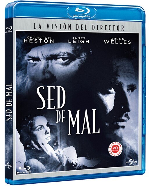 Imagen 0 de Sed de mal (Blu-Ray)