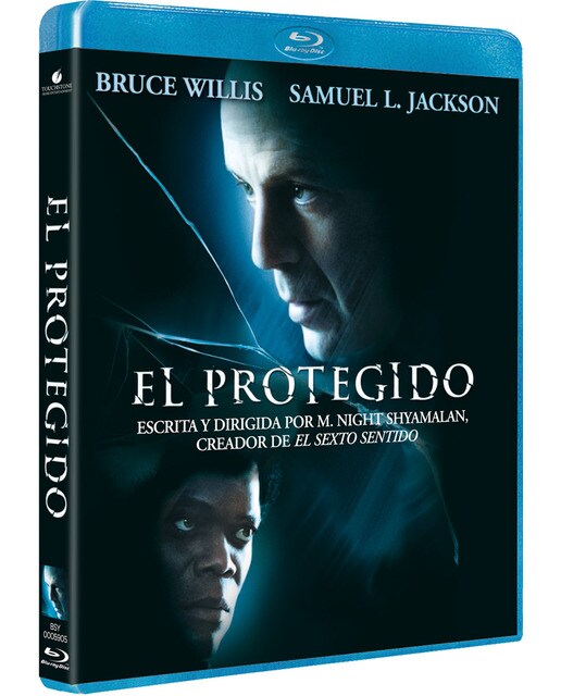 El protegido (Blu-Ray) 1