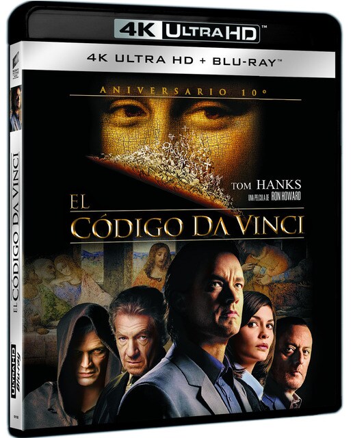 Imagen 0 de El código Da Vinci (4K Ultra HD + Blu-Ray)