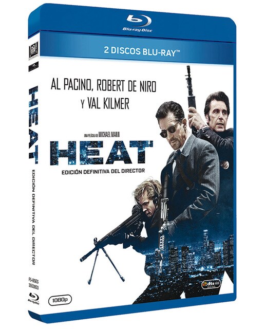 Imagen 0 de Heat (Blu-Ray)
