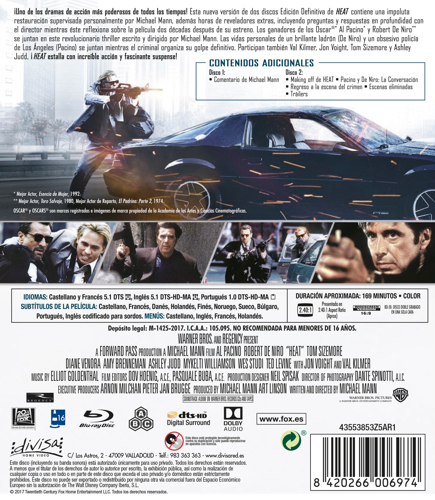 Heat (Blu-Ray) 2