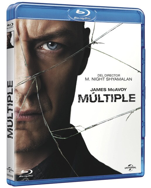 Imagen 0 de Múltiple (Blu-Ray)