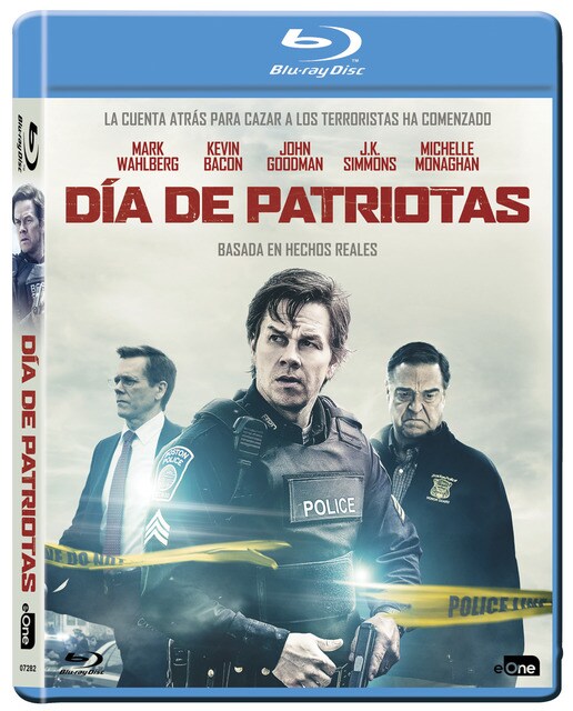 Imagen 0 de Día de patriotas (Blu-Ray)