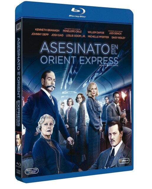 Imagen 0 de Asesinato en el Orient Express (Blu-Ray)