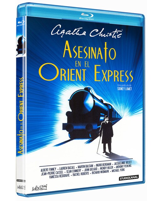 Asesinato en el Orient Express (Blu-Ray) 1