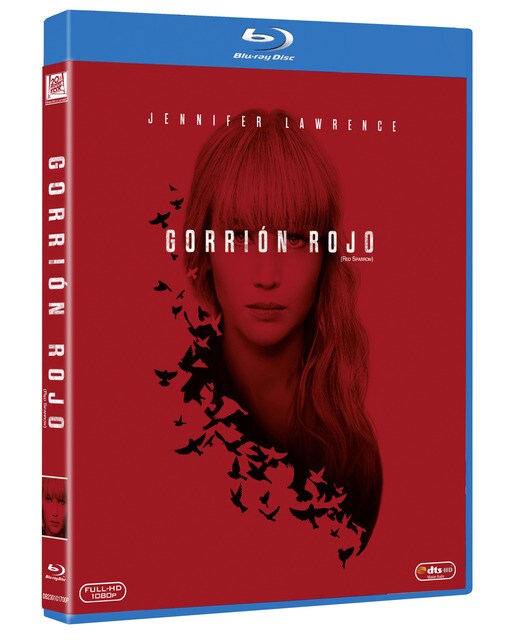Gorrión rojo (Blu-Ray) 1