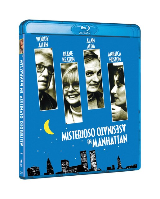 Imagen 0 de Misterioso asesinato en Manhattan (Blu-Ray)