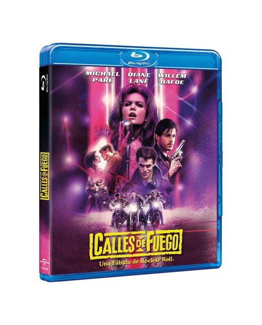 Imagen 0 de Calles de fuego (Blu-Ray)