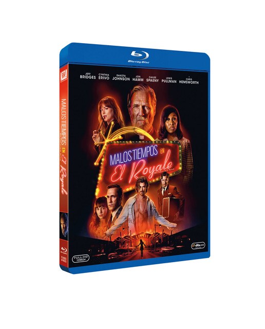 Malos tiempos en el Royale (Blu-Ray) 1