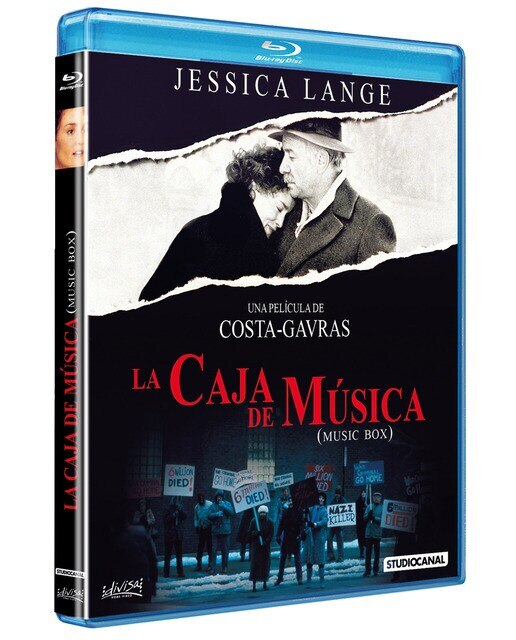 Imagen 0 de La caja de música (Blu-Ray)