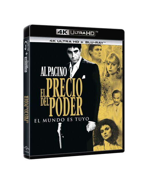 Imagen 0 de El precio del poder (4K Ultra HD + Blu-Ray)