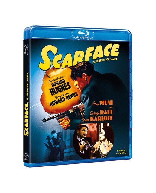 Imagen 0 de Scarface, el terror del Hampa (Blu-Ray)