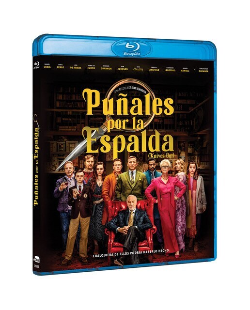 Puñales por la espalda (Blu-Ray)