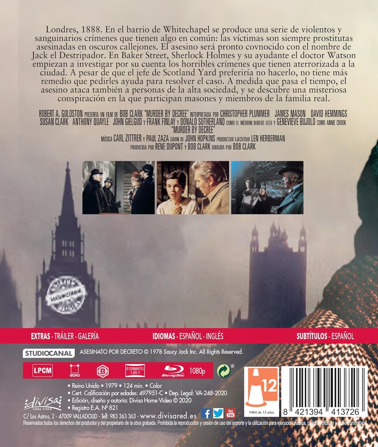Imagen 2 de Asesinato por decreto (Blu-Ray)
