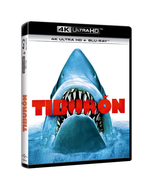 Tiburón (4K UHD + Blu-Ray) 1