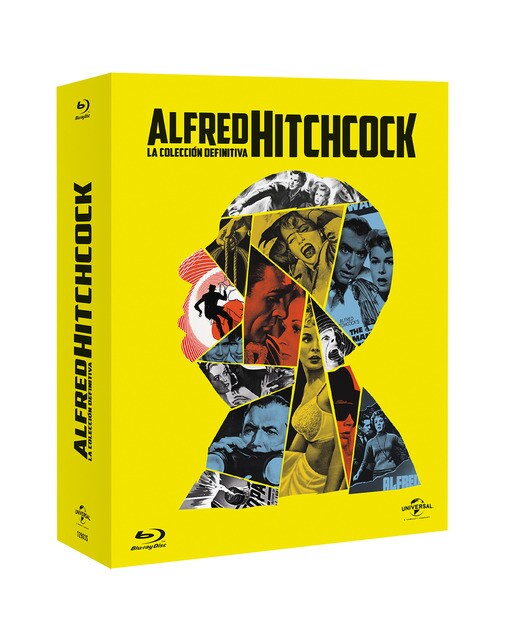 Imagen 0 de Pack Hitchcock: 14 películas (Blu-Ray)