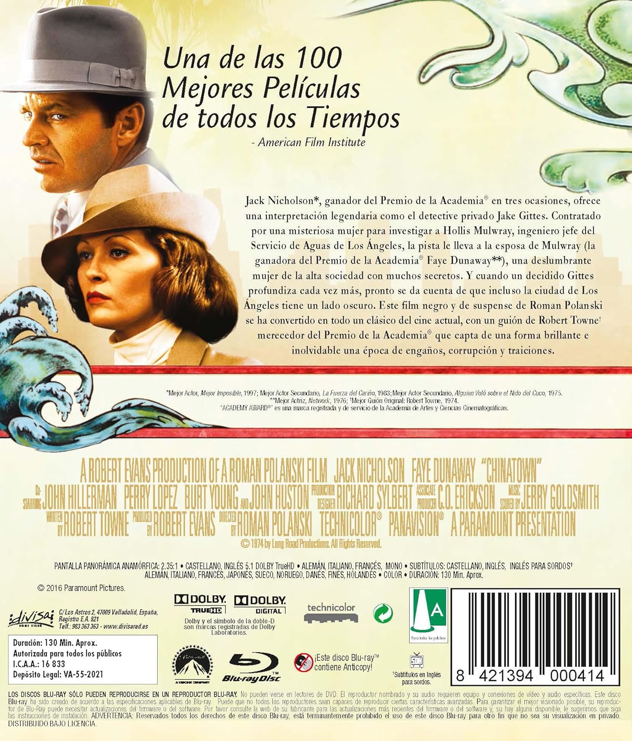Chinatown (Blu-Ray) 2
