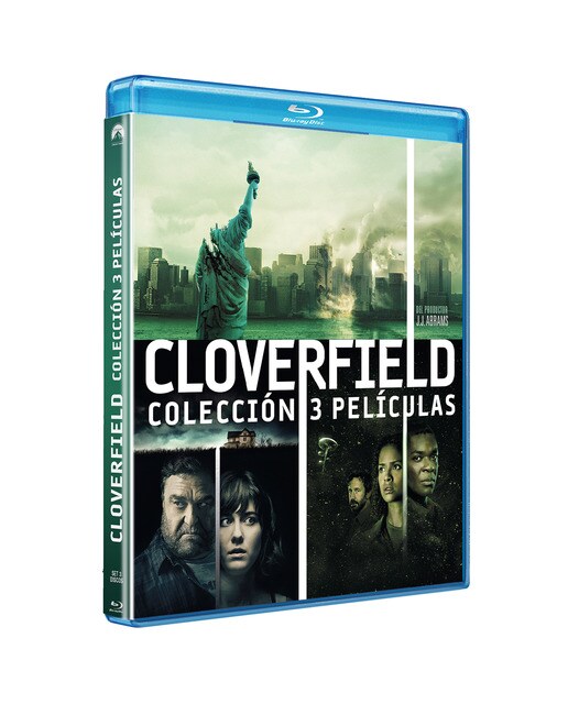 Imagen 0 de Pack Cloverfield 1-3 (Blu-Ray)