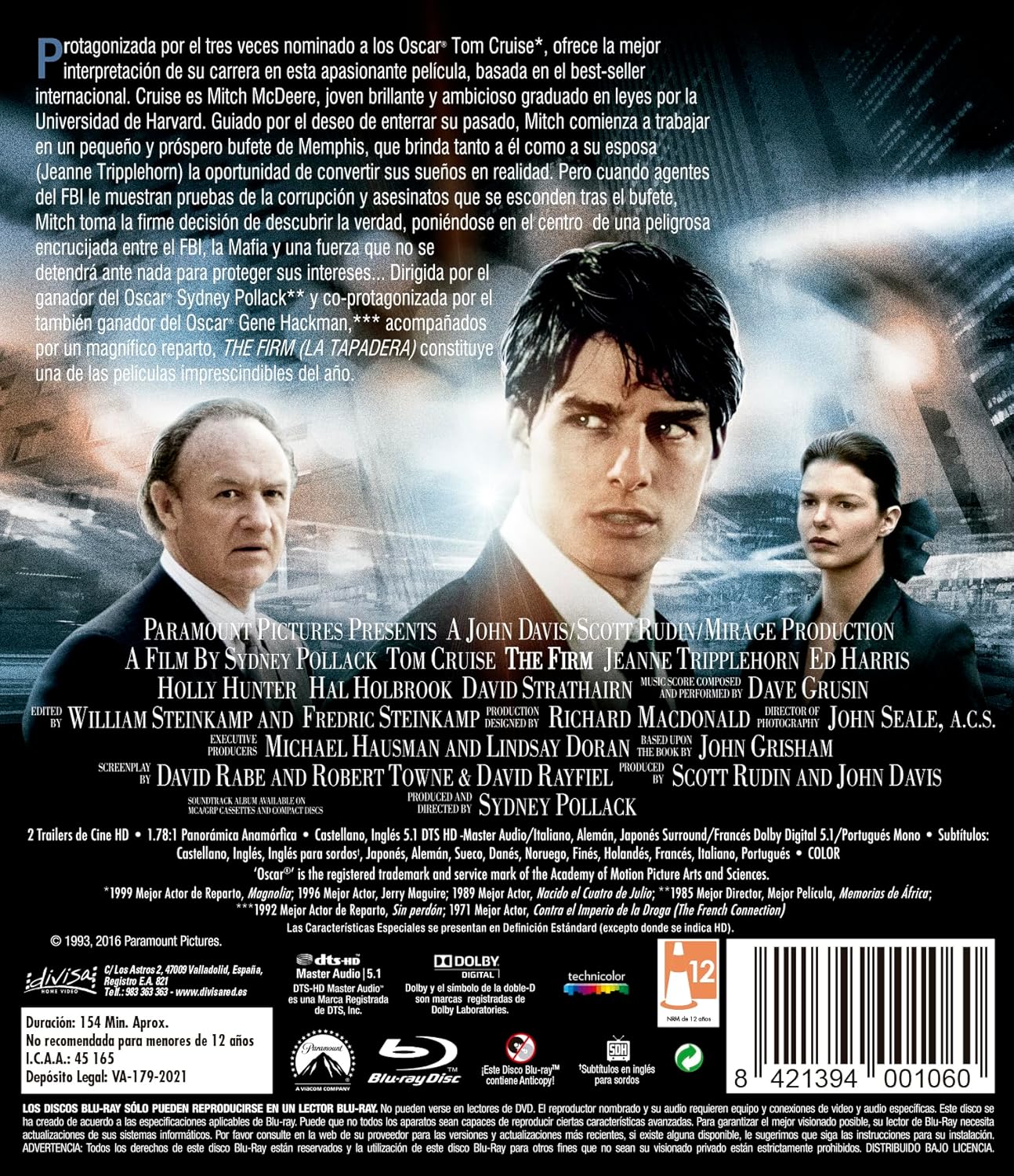 La Tapadera (Blu-Ray) 2