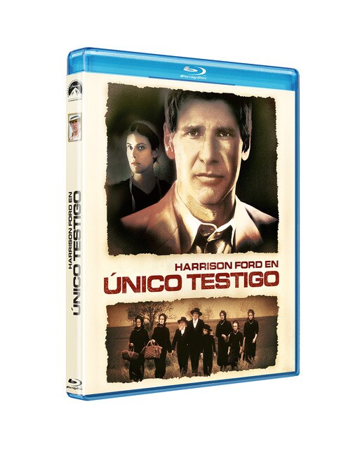 Único Testigo (Blu-Ray) 1
