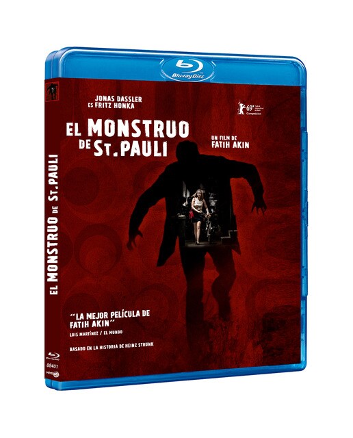 El monstruo de St. Pauli (Blu-Ray) 1
