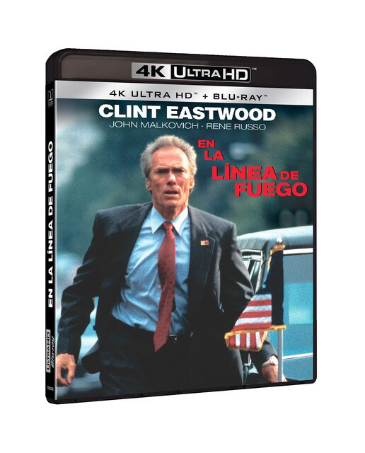 Imagen 0 de En la línea de fuego (4K Ultra HD + Blu-Ray)