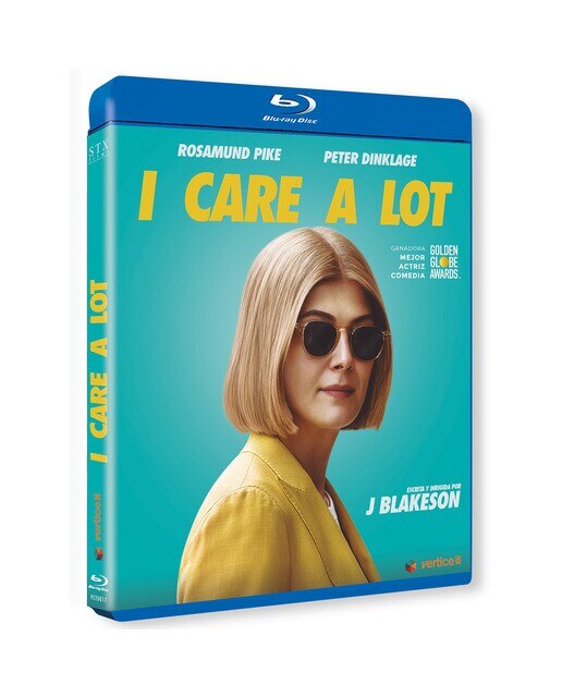 Imagen 0 de I care a lot (Blu-Ray)