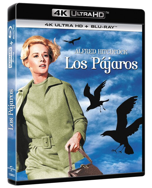 Imagen 0 de Los pájaros (4K Ultra HD + Blu-Ray)