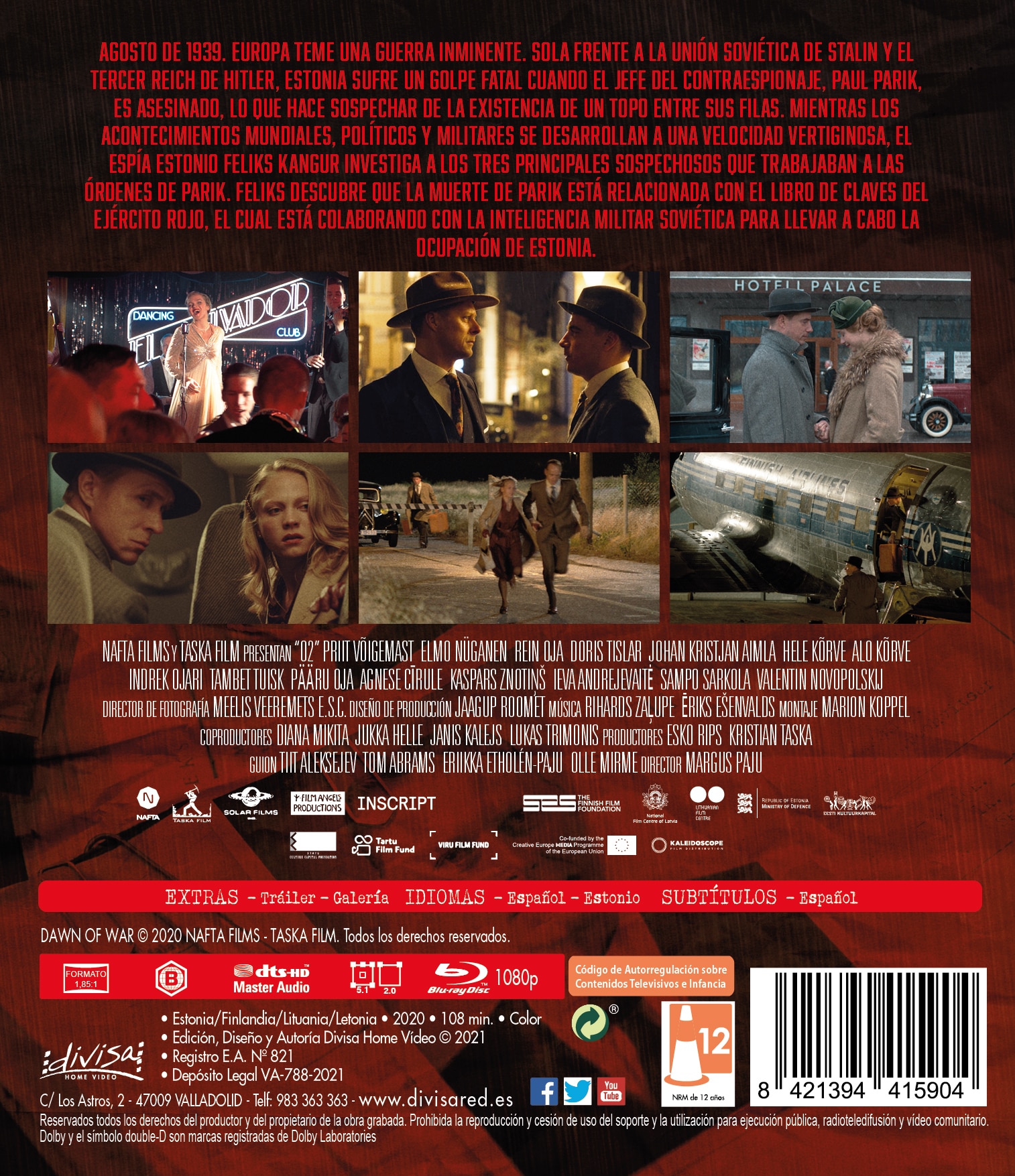 Dawn of War (El Amanecer de la Guerra) (Blu-Ray) 2