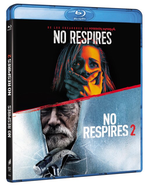 Pack No respires 1+2 (Blu-Ray) 1