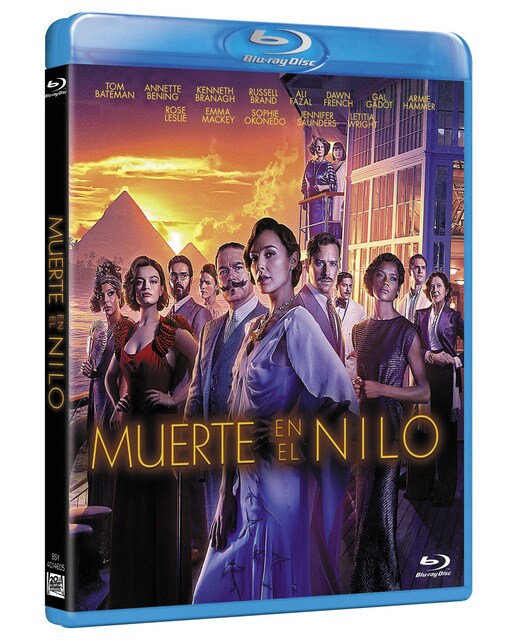 Imagen 0 de Muerte en el Nilo (Blu-Ray)