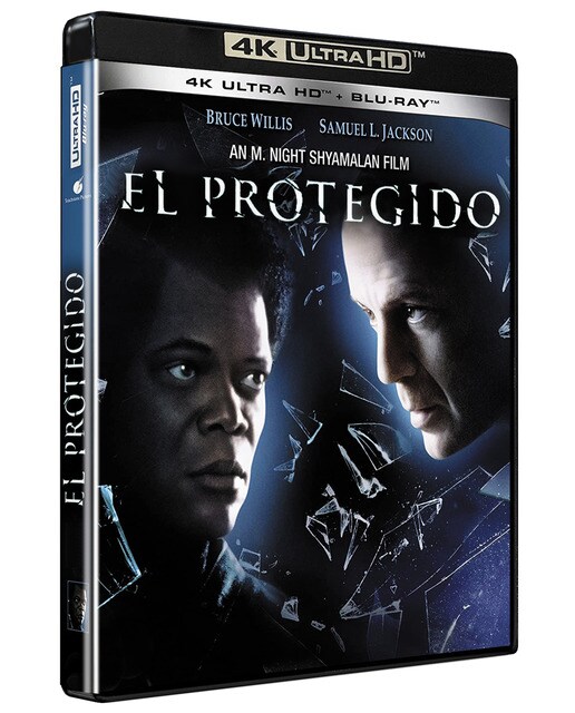 El Protegido (4K Ultra HD + Blu-Ray) 1