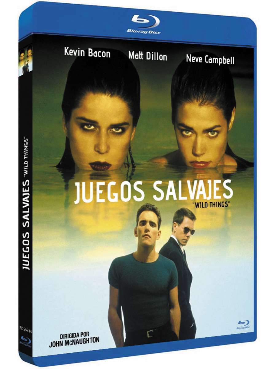 Juegos salvajes (Blu-Ray) 1