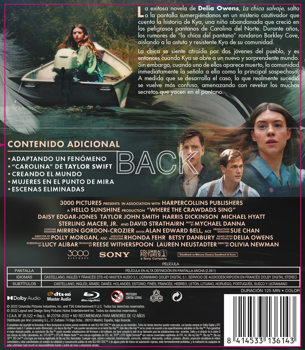La chica salvaje (Blu-Ray) 2