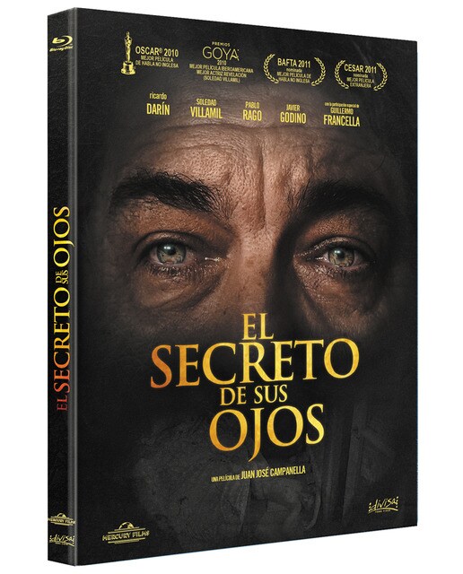 Imagen 0 de El secreto de sus ojos (Blu-Ray + Libreto)
