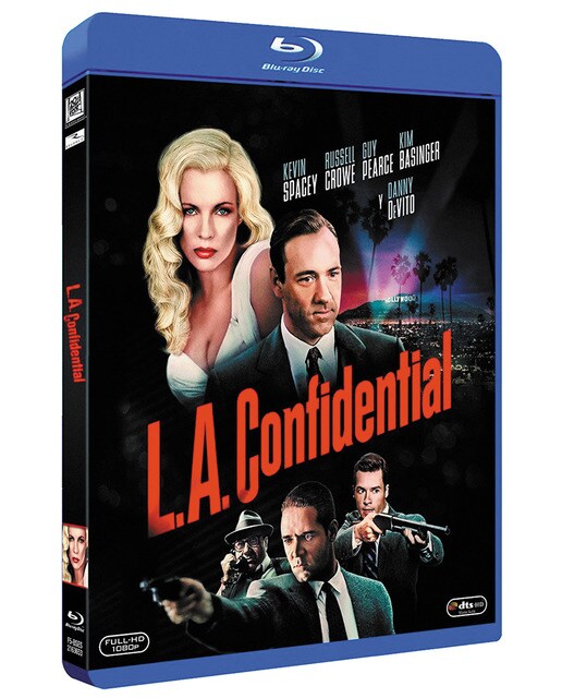 Imagen 0 de L.A. Confidential (Blu-Ray)