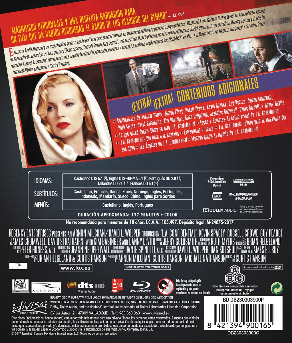 L.A. Confidential (Blu-Ray) 2