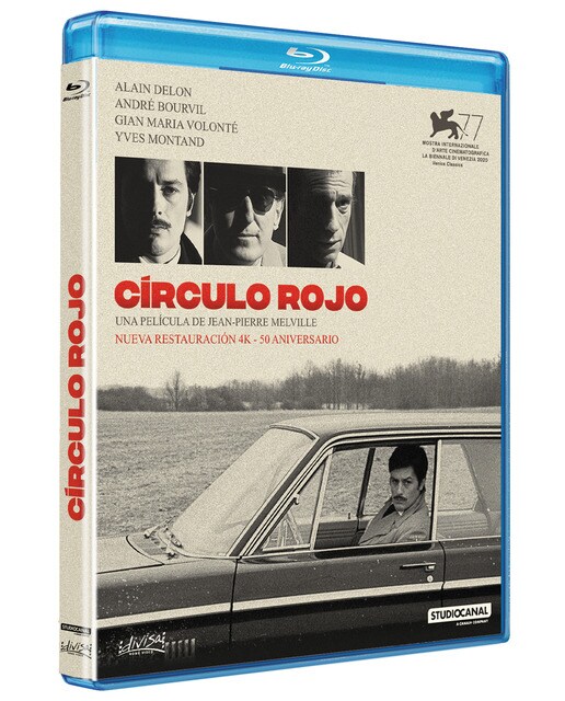 Imagen 0 de Círculo rojo (Blu-Ray)