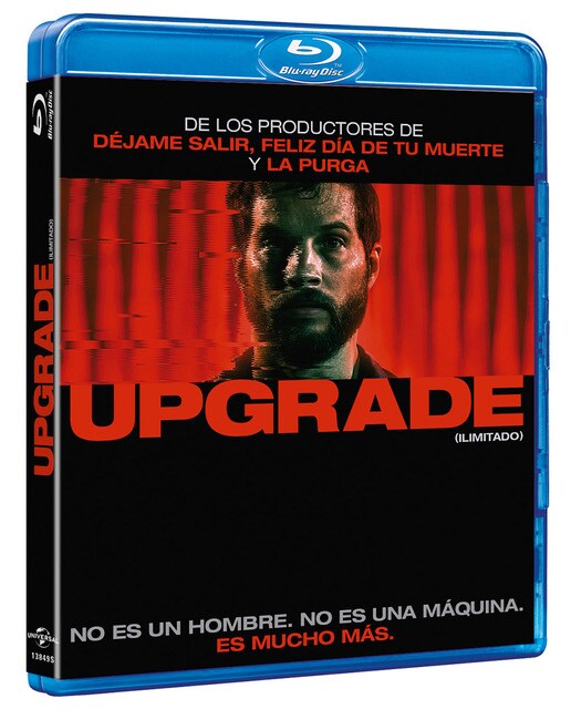 Upgrade (Ilimitado) (Blu-Ray) 1