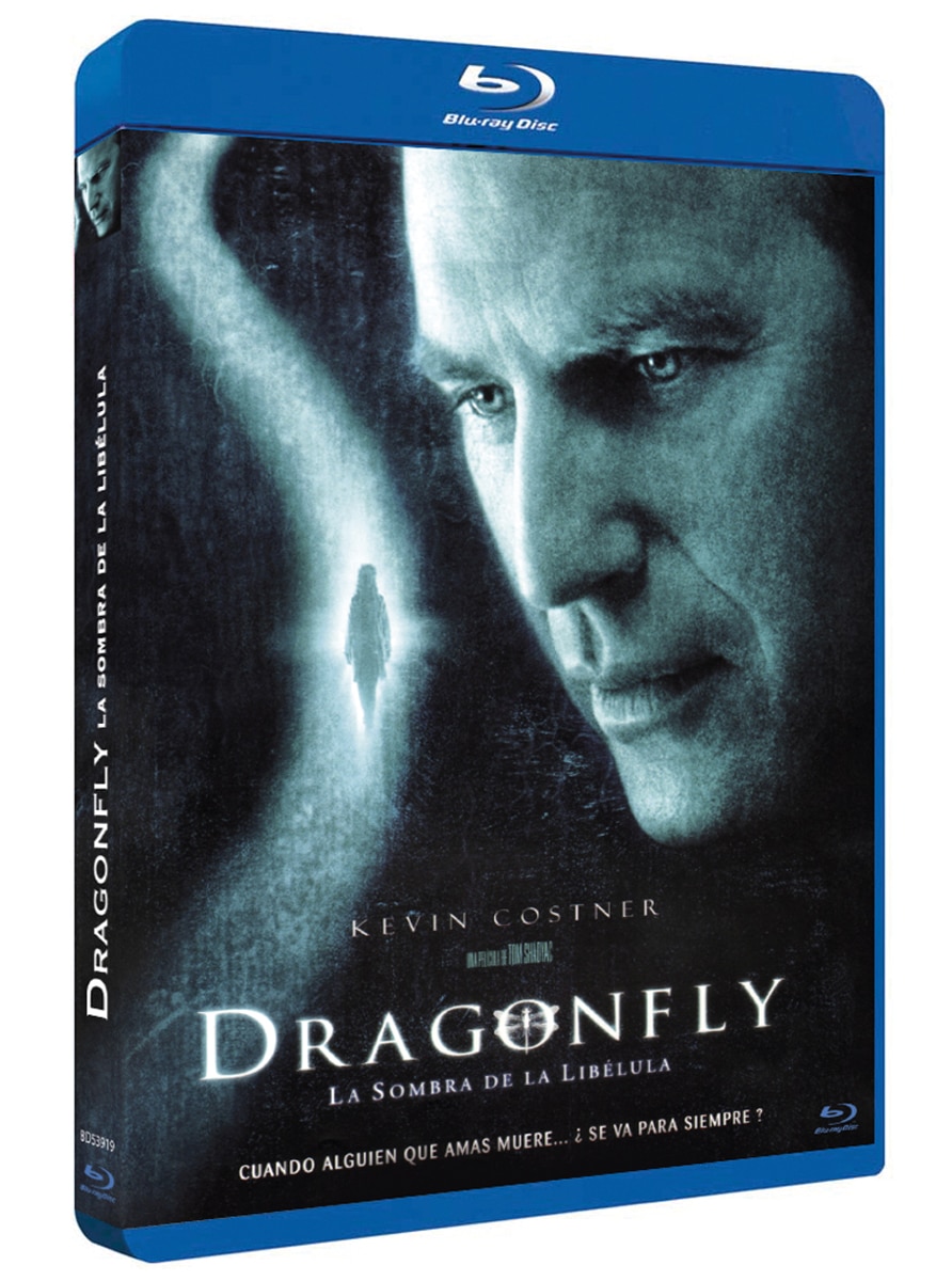 Dragonfly La sombra de la libélula (Blu-Ray) 1