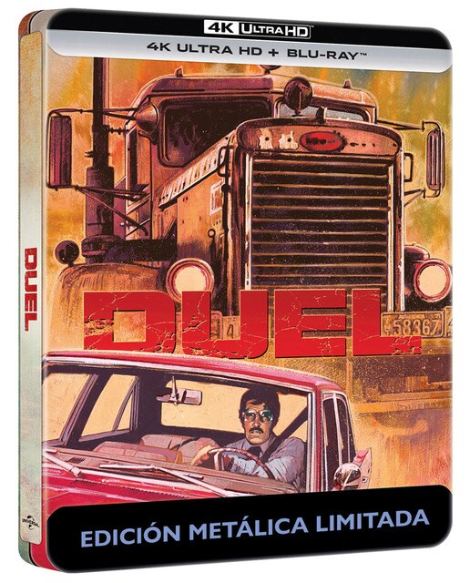 El diablo sobre ruedas (Edición Metálica) (4K Ultra HD + Blu-Ray) 1