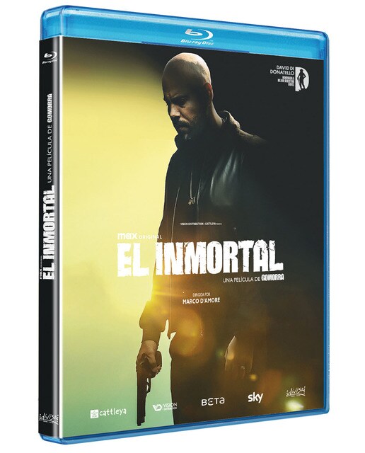 Imagen 0 de El inmortal: Una película de Gomorra (Blu-Ray)