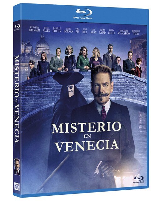Imagen 0 de Misterio en Venecia (Blu-Ray)