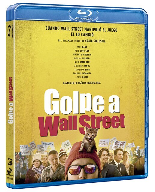 Imagen 0 de Golpe a Wall Street (Blu-Ray)
