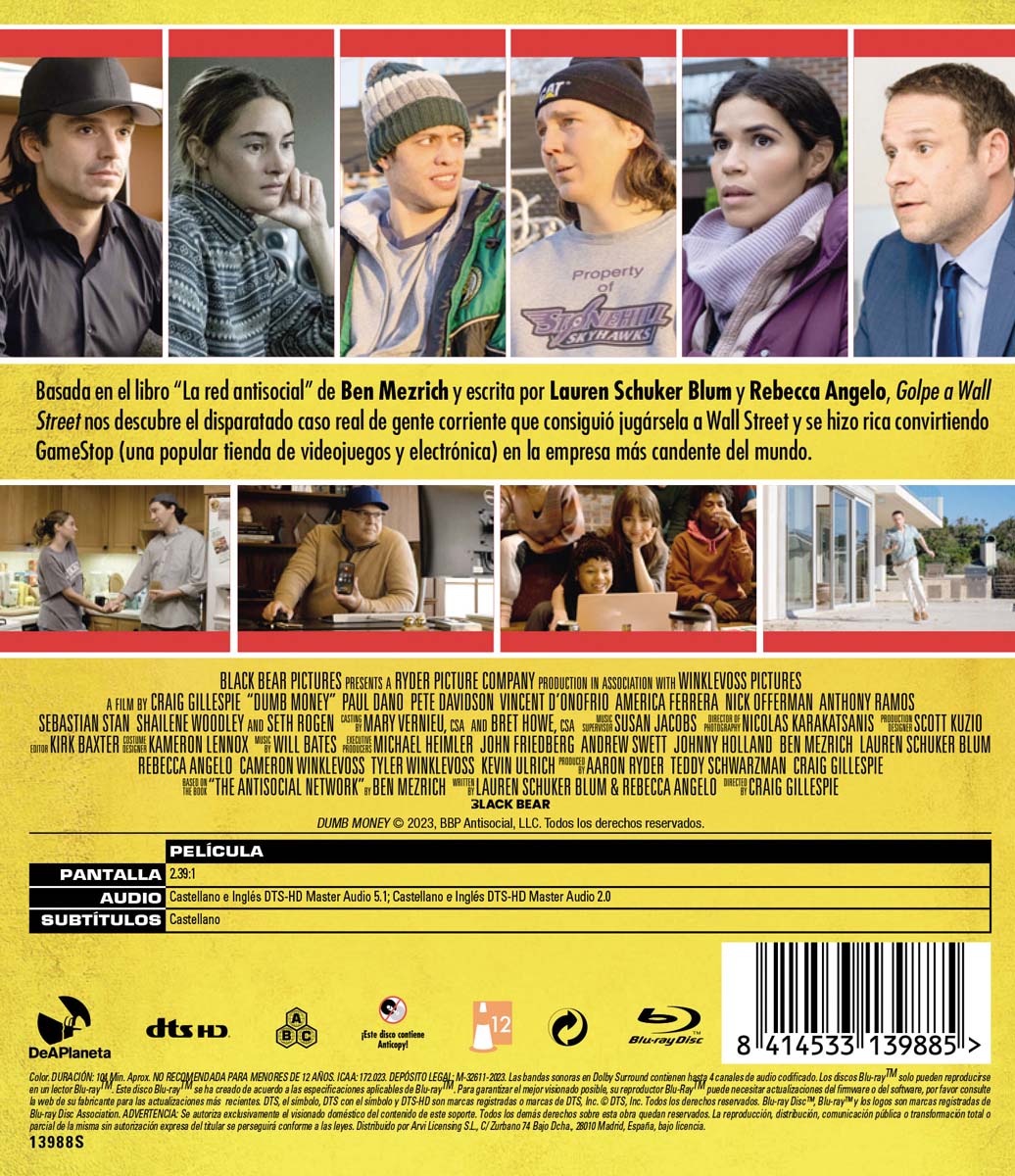 Golpe a Wall Street (Blu-Ray) 2