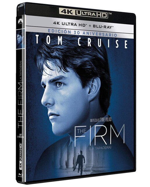 The firm (La tapadera) (4K Ultra HD + Blu-Ray) 1