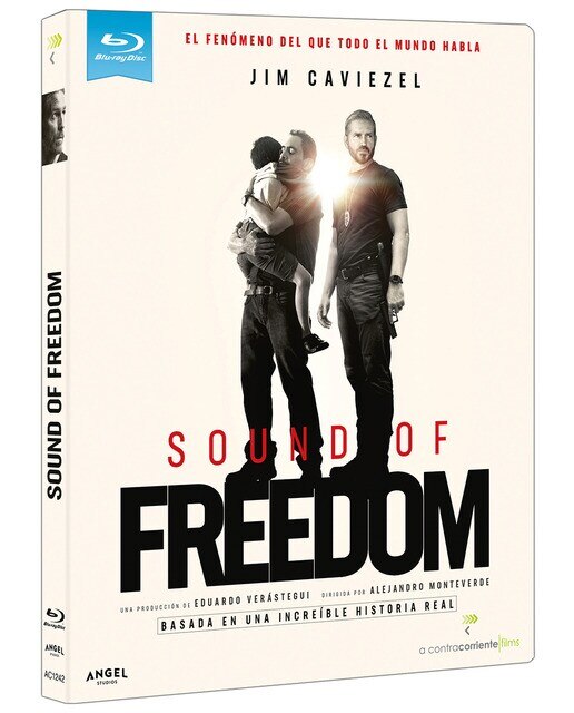 Imagen 1 de Sound of freedom (Blu-Ray)