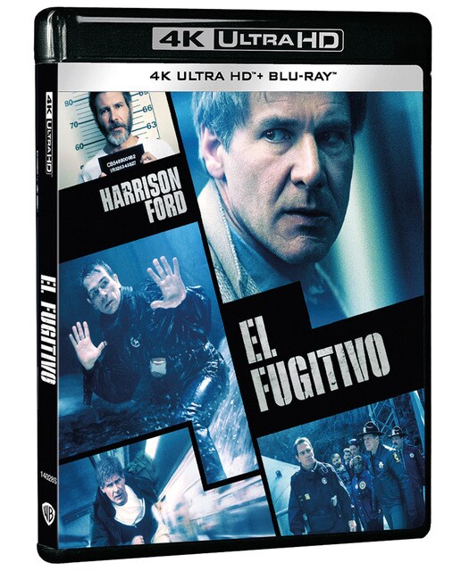 El fugitivo (4K Ultra HD + Blu-Ray).