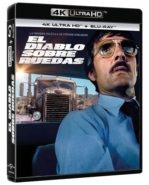 El diablo sobre ruedas (4H Ultra HD + Blu-Ray)